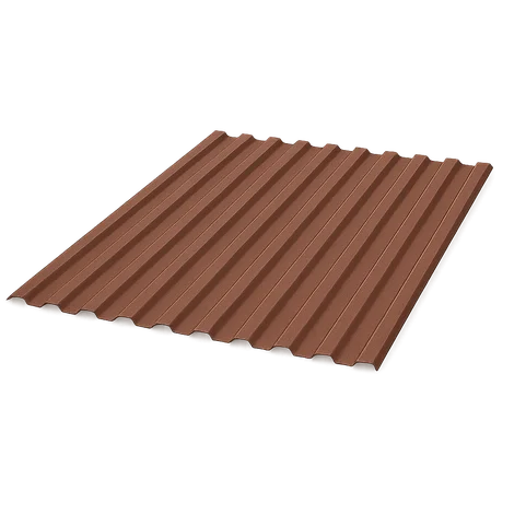 Профнастил окрашенный RAL 8017 НС44-0,7-1000