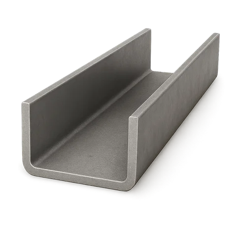 Швеллер горячекатаный 5У Ст3