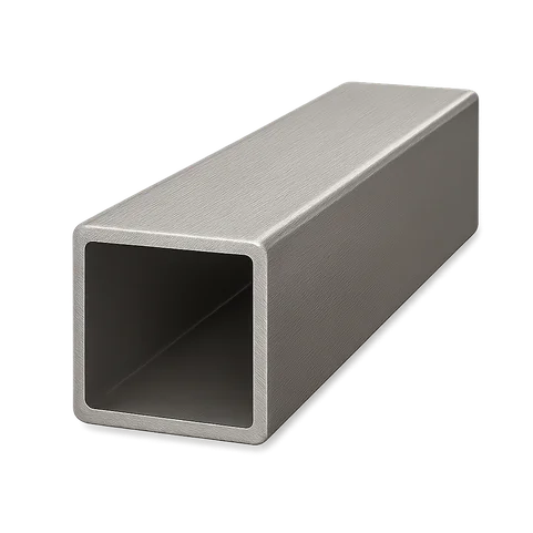 Труба нержавеющая электросварная 20х20х1 мм AISI 201