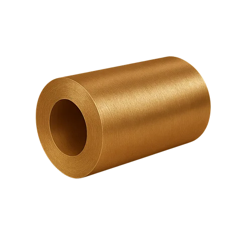 Бронзовая фольга БрБ2 0,04х200 мм