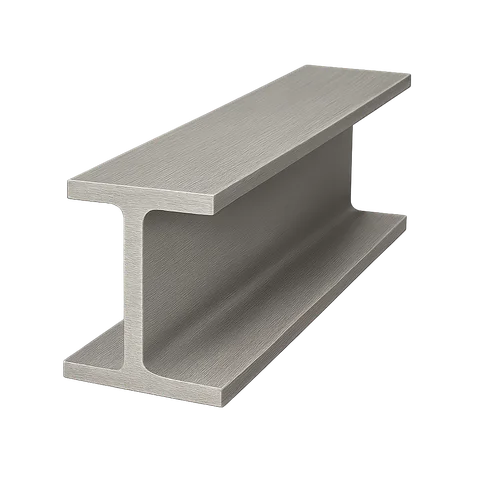 Двутавр алюминиевый 6х25х15 мм АМц ГОСТ 13621-2025