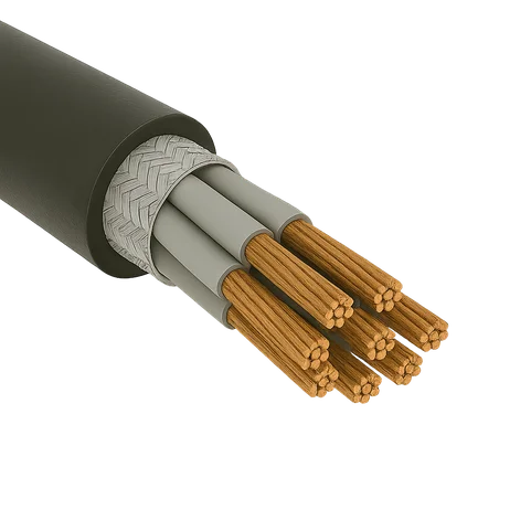 Контрольный кабель медный КВБбШ(в)нг(А)-LS 5х1,5