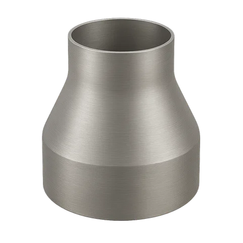 Титановый переход 48,8х60,3х2,5 мм ВТ1-0